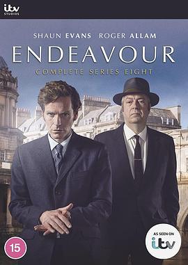 摩斯探长前传 第八季 Endeavour Season 8 (2021)海报
