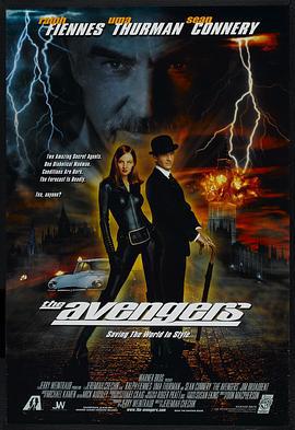复仇者 The Avengers (1998)海报