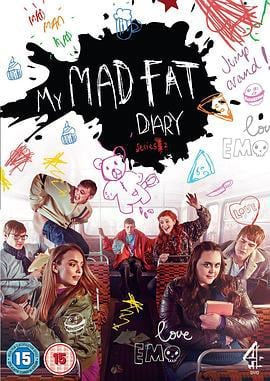肥瑞的疯狂日记 第二季 My Mad Fat Diary Season 2 (2014)海报