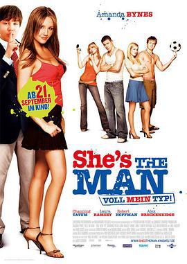 足球尤物 She's the Man (2006)海报