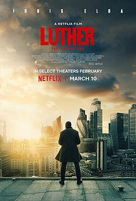 路德：落日之殇 Luther: The Fallen Sun (2023) tc海报