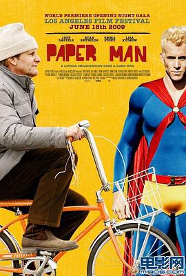 纸人 Paper Man (2010)海报