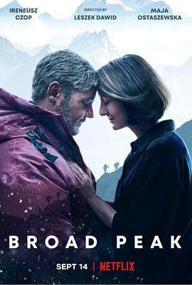 布洛阿特峰之巅 Broad Peak (2023)海报