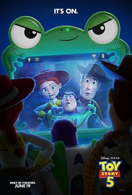 玩具总动员5 Toy Story 5 (2026) yu_gao_pian海报
