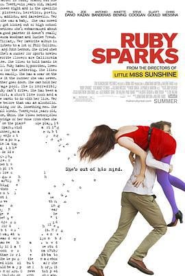 恋恋书中人 Ruby Sparks (2012)海报