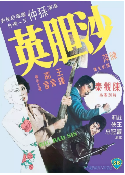 沙胆英海报