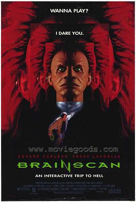 六度战栗 Brainscan (1994)海报