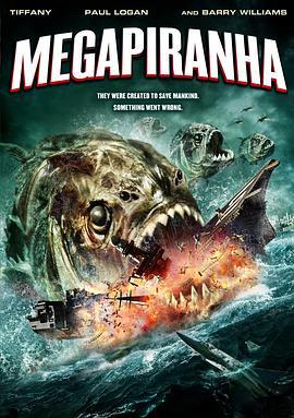 超级食人鱼 Mega Piranha (2010)海报