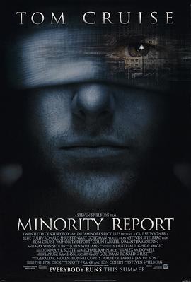 少数派报告 Minority Report (2002)海报