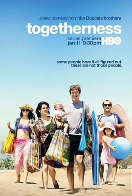 患难与共 第一季 Togetherness Season 1 (2015)海报