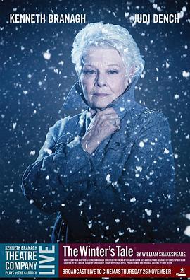 冬天的故事 Branagh Theatre Live: The Winter's Tale (2015)海报