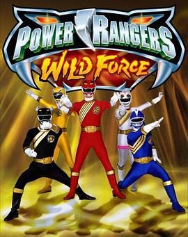 美版百兽战队 Power Rangers Wild Force (2002)海报