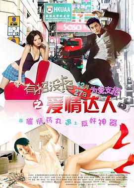 有招没招之爱情达人 (2013)海报