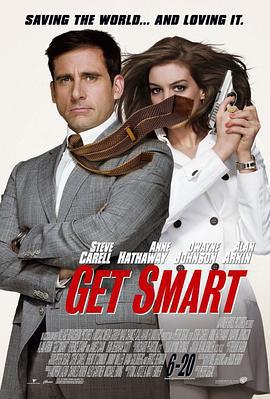 糊涂侦探 Get Smart (2008)海报