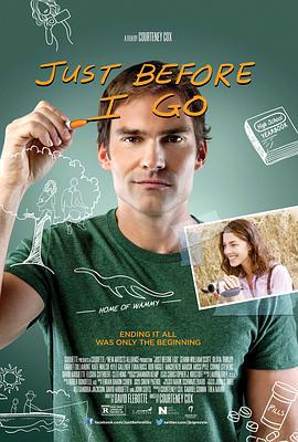 在我走之前 Just Before I Go (2014)海报