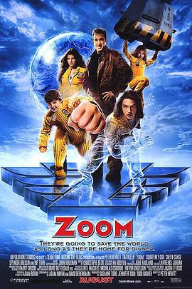超人集中营 Zoom (2006)海报