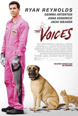 血色孤语 The Voices (2014)海报