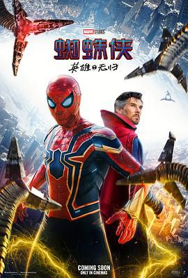 蜘蛛侠：英雄无归 Spider-Man: No Way Home (2021)海报