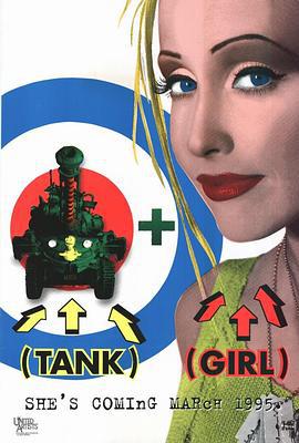 坦克女郎 Tank Girl (1995)海报