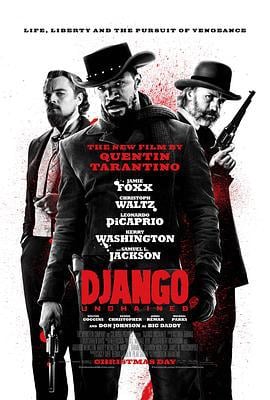 被解救的姜戈 Django Unchained (2012)海报