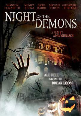 恶灵之夜 Night of the Demons (2009)海报