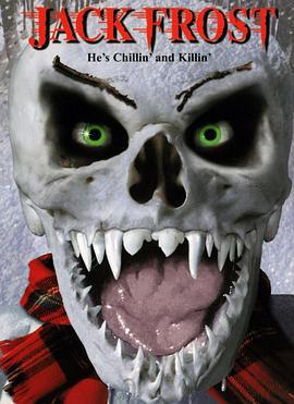 白色杀机 Jack Frost (1997)海报