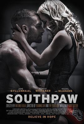 铁拳 Southpaw (2015)海报