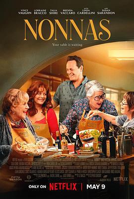 母爱食堂 Nonnas (2025)海报
