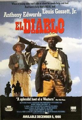 霹雳教头 El Diablo (1990)海报
