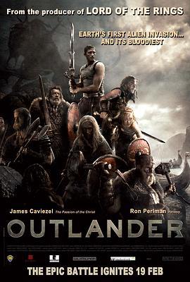 魔兽战场 Outlander (2008)海报