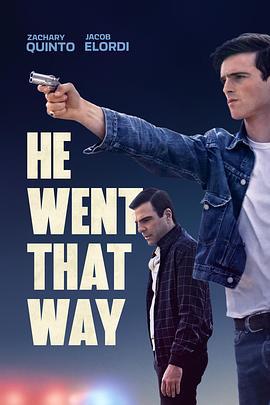 他朝那边走了 He Went That Way (2023)海报