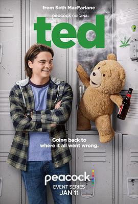 泰迪熊 Ted (2024)海报