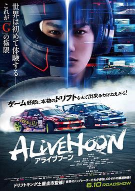 极速甩尾 アライブフーン (2022)海报