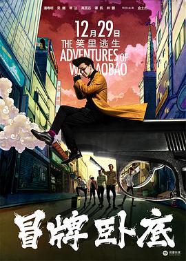 冒牌卧底 (2016)海报