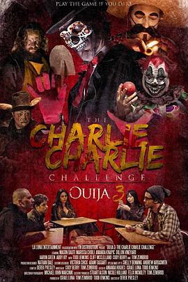 查利查利 Charlie Charlie (2016)海报