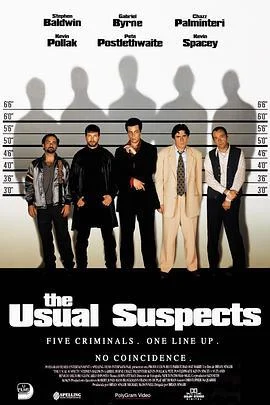 非常嫌疑犯 The Usual Suspects (1995)海报