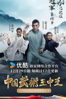 中国武术王中王 (2024)海报