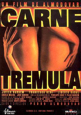 活色生香 Carne trémula (1997)海报
