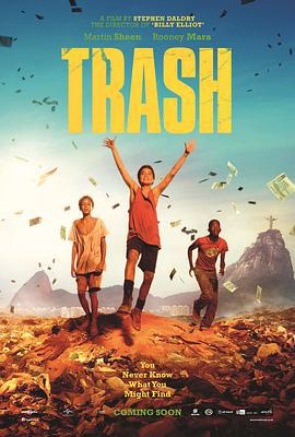 垃圾男孩 Trash (2014)海报