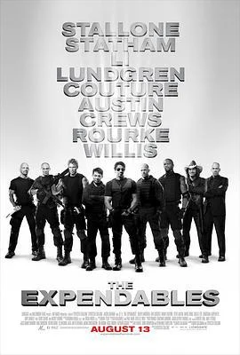 敢死队 The Expendables (2010)海报