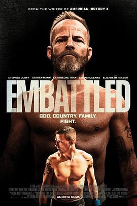 父子对决 Embattled (2020)海报