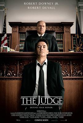 法官老爹 The Judge (2014)海报