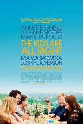 孩子们都很好 The Kids Are All Right (2010)海报