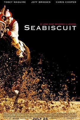奔腾年代 Seabiscuit (2003)海报