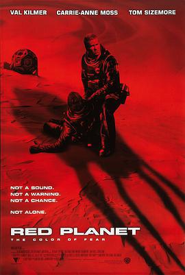 红色星球 Red Planet (2000)海报