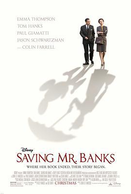 大梦想家 Saving Mr. Banks (2013)海报