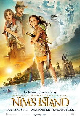 尼姆岛 Nim's Island (2008)海报