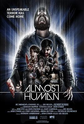 似人非人 Almost Human (2014)海报