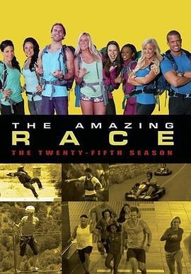 极速前进 第二十五季 The Amazing Race Season 25 (2014)海报
