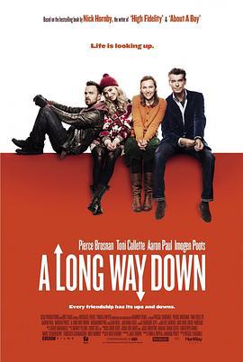 自杀四人组 A Long Way Down (2014)海报